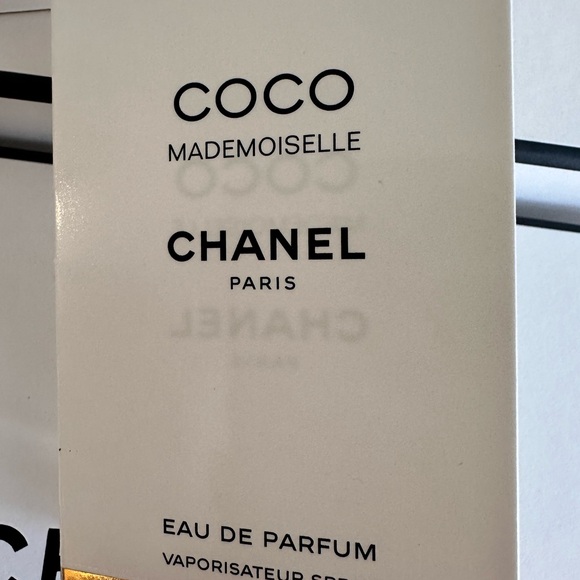 Coco Mademoiselle samples, eau intense and regular coco Mademoiselle per… - Picture 4 of 4